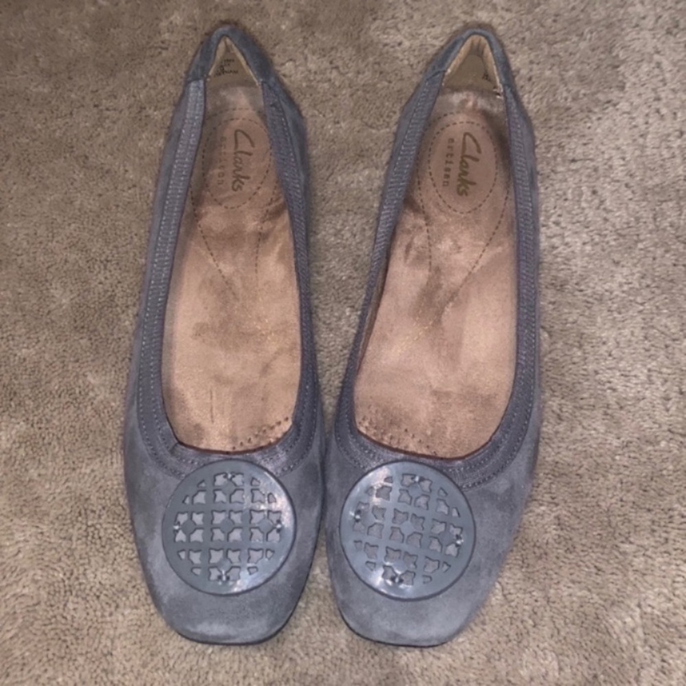 Clarks Ballet Flats